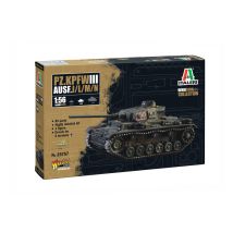 Italeri  25757  - Pz. Kpfw. III Ausf. J//L/M/N 1:56